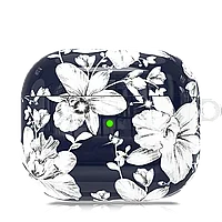 Чехол PQY Blooming для Apple AirPods 3 Лилия