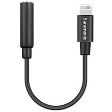 Переходник Saramonic SR-C2002 Lightning - TRRS