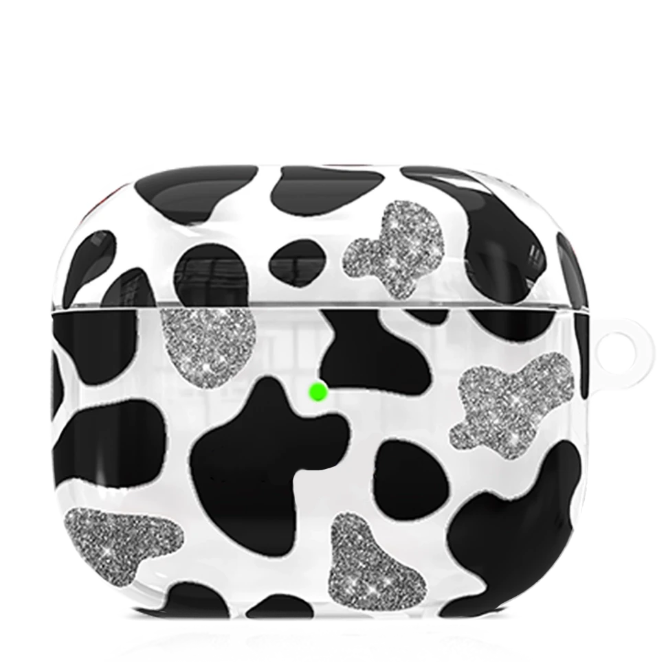 Чехол PQY Charm для Apple AirPods 3 Cow