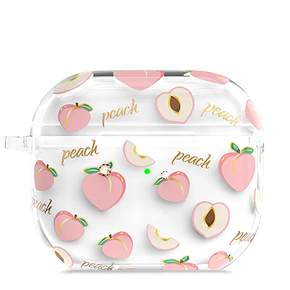 Чехол PQY Fresh для Apple Airpods 3 Peach