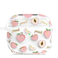 Чехол PQY Fresh для Apple Airpods 3 Peach