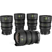 Комплект объективов NiSi ATHENA PRIME SET E-Mount