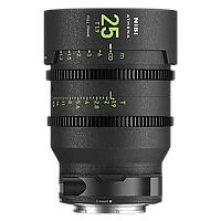 Объектив NiSi ATHENA PRIME 25mm T1.9 E-Mount