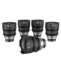 Комплект объективов NiSi ATHENA PRIME SET PL-Mount