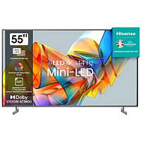 Mini - Led 4K Smart Телевизор Hisense 55U6KQ