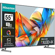 Mini - Led 4K Smart Телевизор Hisense 55U6KQ, фото 2