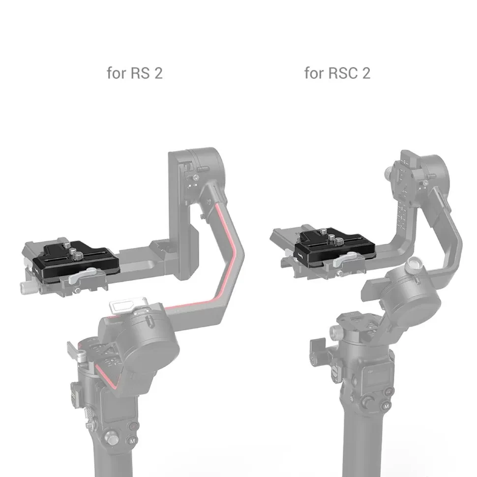 Быстросъёмная площадка SmallRig 3162B Extended для DJI RS 2/RSC 2 - фото 8 - id-p226746803