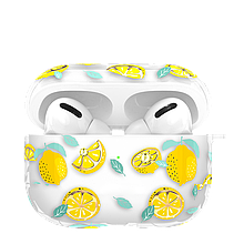 Чехол PQY Fresh для Apple Airpods Pro Lemon