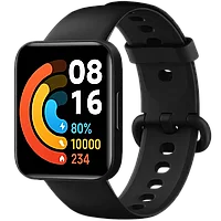 Умные часы наручные Xiaomi POCO Watch GL Чёрные