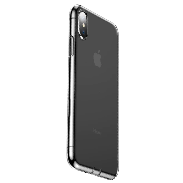 Чехол Baseus Simplicity (dust-free) для iPhone Xs Max Transparent - фото 1 - id-p226739937