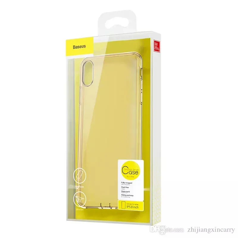 Чехол Baseus Simplicity (dust-free) для iPhone Xs Max Transparent - фото 8 - id-p226739937