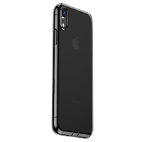 Чехол Baseus Simplicity для iPhone XR Прозрачный чёрный