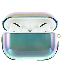 Чехол PQY Nebula для Apple Airpods Pro Пурпурный