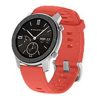 Умные часы Amazfit GTR 42mm Красные