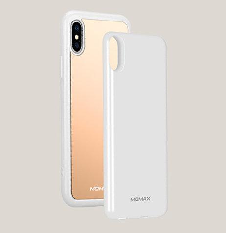 Чехол с аккумулятором Momax: Q.Power Pack 4000mAh для iPhone X/Xs Белый - фото 6 - id-p226739947