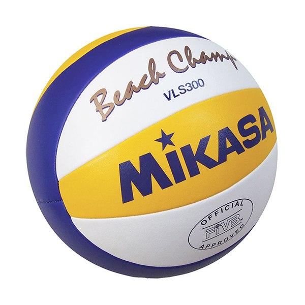 Мяч для пляжного волейбола MIKASA VLS 300 - фото 3 - id-p226747130