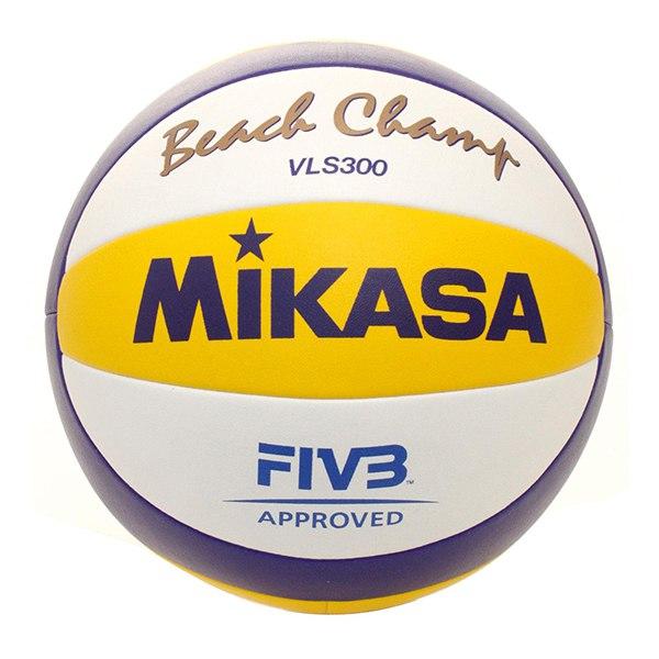 Мяч для пляжного волейбола MIKASA VLS 300 - фото 4 - id-p226747130