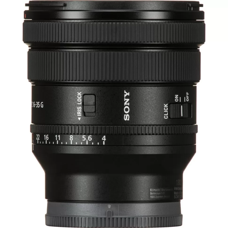 Объектив Sony FE PZ 16-35mm F4 G E-mount - фото 5 - id-p226744896