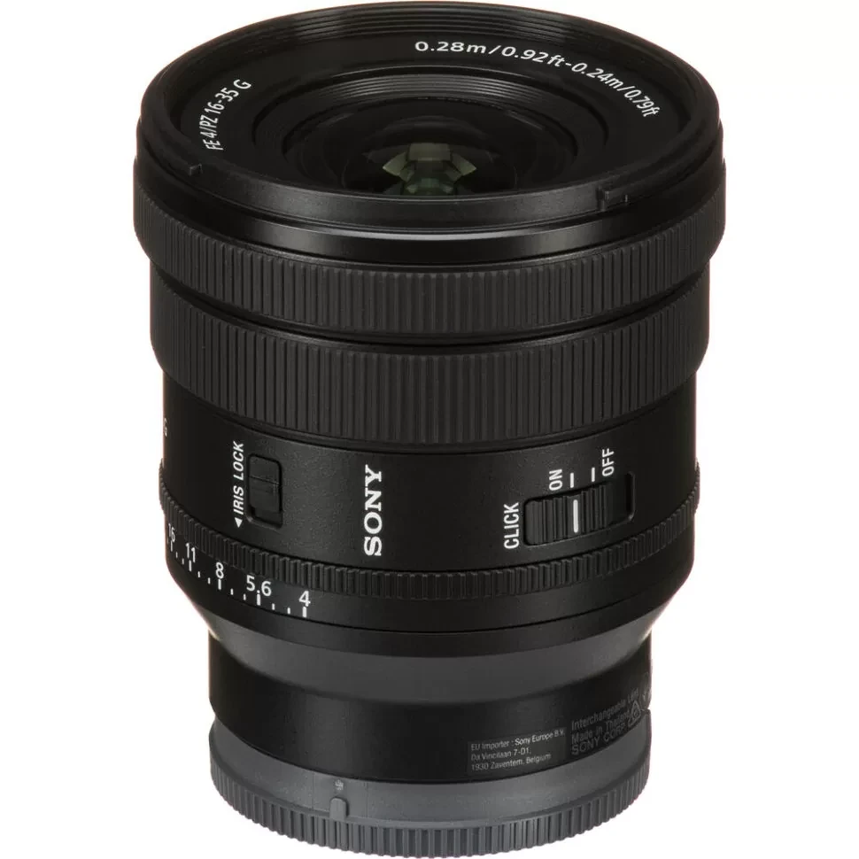 Объектив Sony FE PZ 16-35mm F4 G E-mount - фото 10 - id-p226744896