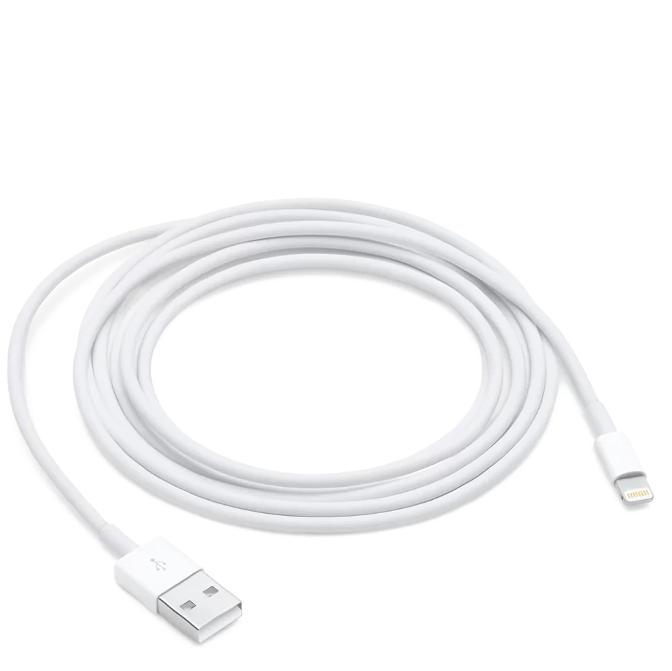 Кабель Apple Lightning - USB 2м (MD819ZM/A)