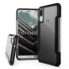 Чехол X-Doria Defense Clear для Huawei P20 Black