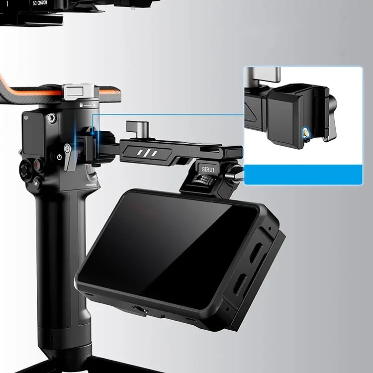 Кронштейн Sirui Gimbal Monitor Mount NATO - фото 3 - id-p226746837