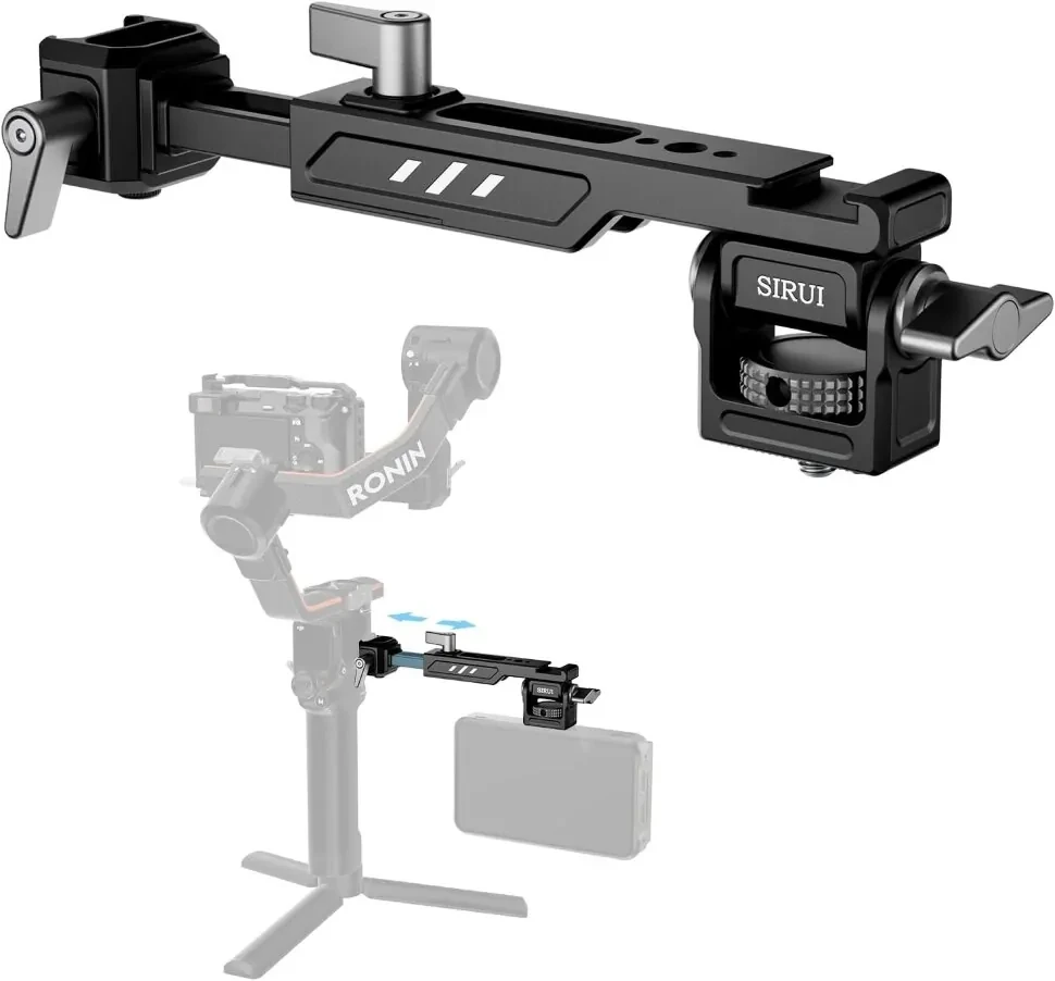 Кронштейн Sirui Gimbal Monitor Mount NATO - фото 5 - id-p226746837