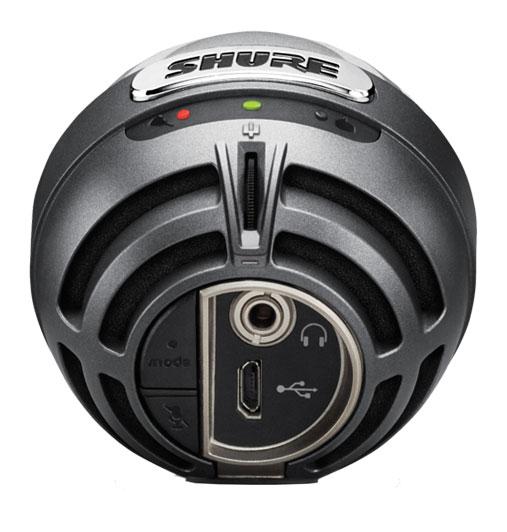 USB микрофон SHURE MOTIV MV5-DIG - фото 4 - id-p226747137