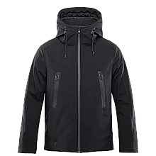 Куртка с подогревом 90 Points NinetyGo Temperature Control Jacket (L) Чёрная