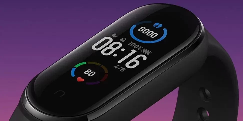 Фитнес браслет Xiaomi Mi Band 5 Чёрный - фото 8 - id-p226741931