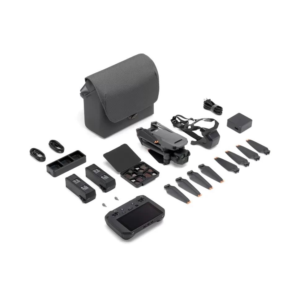 Квадрокоптер DJI Mavic 3 Pro Fly More Combo (DJI RC Pro) - фото 2 - id-p226744033