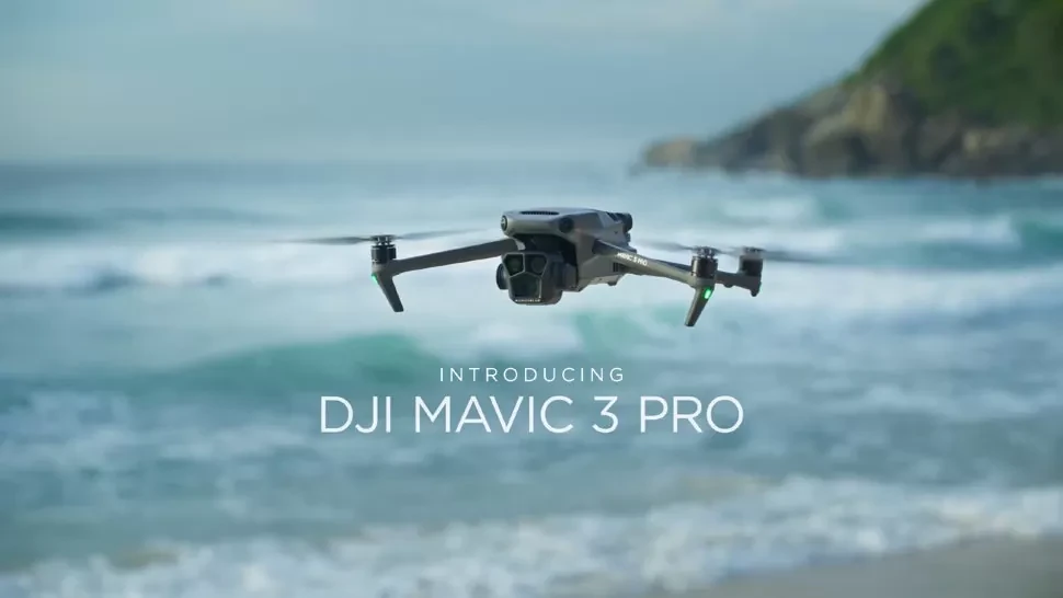 Квадрокоптер DJI Mavic 3 Pro Fly More Combo (DJI RC Pro) - фото 8 - id-p226744033