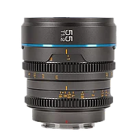 Объектив Sirui Nightwalker 55mm T1.2 S35 X-mount Серый