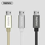 Кабель Remax Emperor USB to Micro USB Золото, фото 10