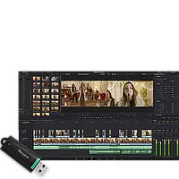 Программное обеспечение DaVinci Resolve Studio Dongle