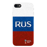 Чехол Deppa FIFA для iPhone 7/8 Flag Russia