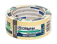 Малярная лента Blue Dolphin, 50 м, 48 мм