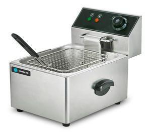ФРИТЮРНИЦА HURAKAN HKN-FT6N (260x460x325мм, 6л, с крышкой, 2,5кВт, 220В)