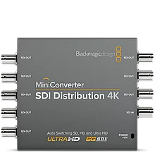 Мини конвертер Blackmagic Mini Converter SDI Distribution 4K