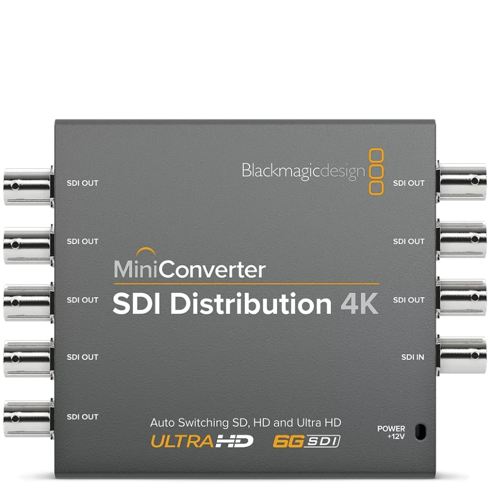 Мини конвертер Blackmagic Mini Converter SDI Distribution 4K - фото 1 - id-p226743037