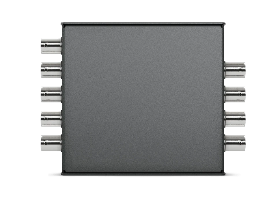 Мини конвертер Blackmagic Mini Converter SDI Distribution 4K - фото 3 - id-p226743037