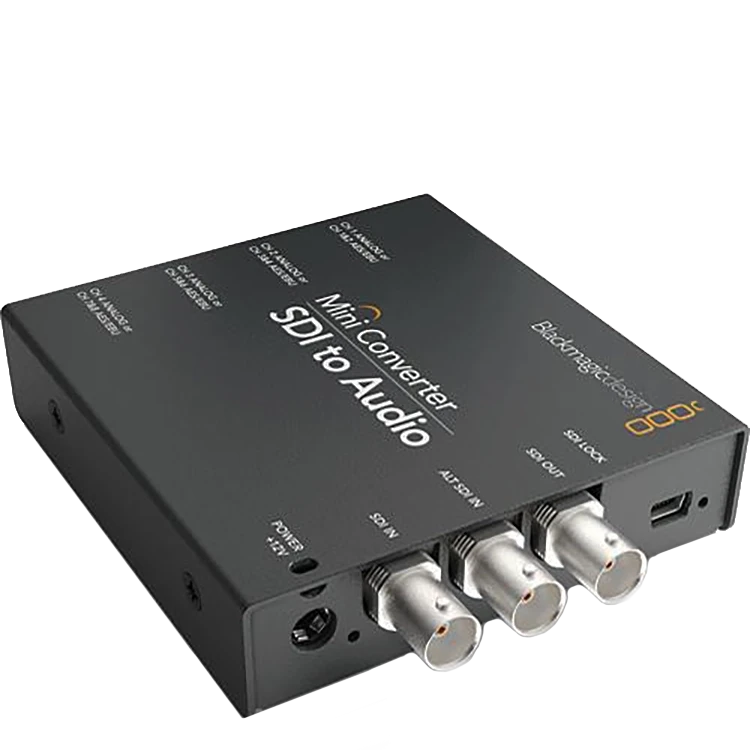 Мини конвертер Blackmagic Mini Converter SDI - Audio
