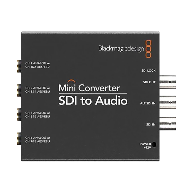 Мини конвертер Blackmagic Mini Converter SDI - Audio - фото 2 - id-p226743038