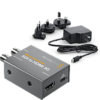 Микро конвертер Blackmagic Micro Converter SDI - HDMI 3G wPSU