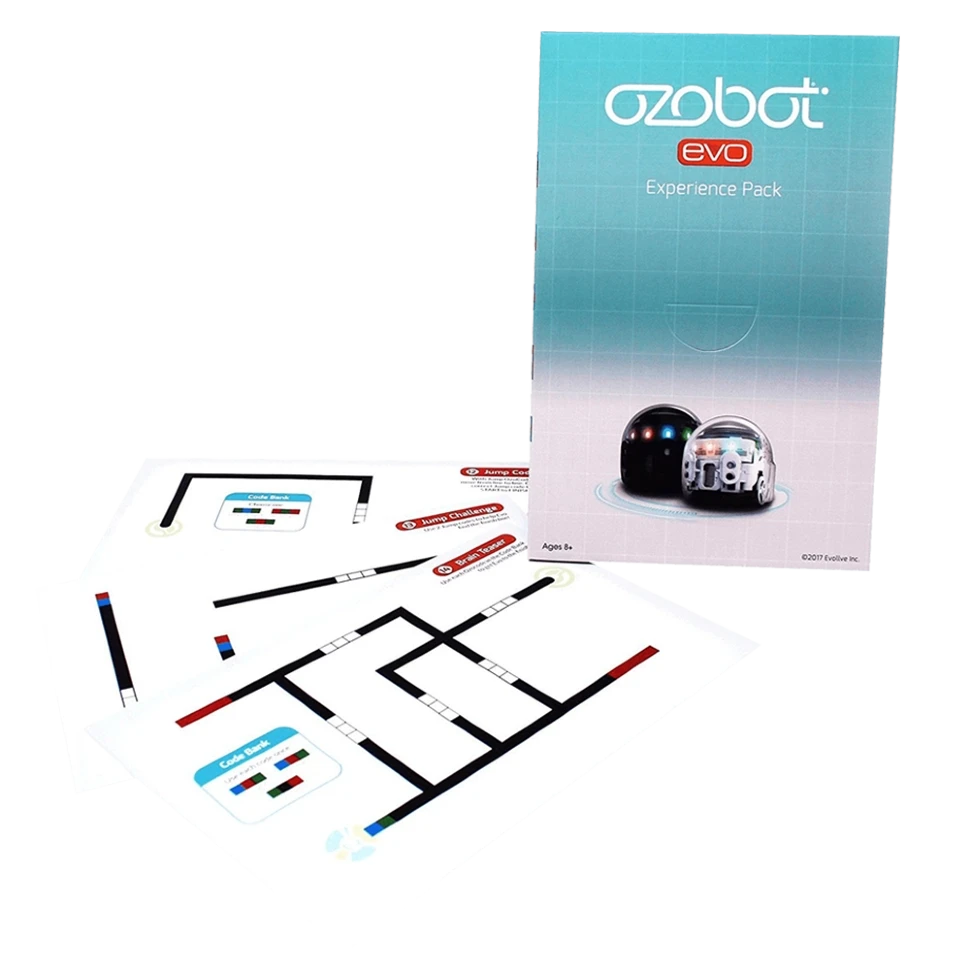 Набор заданий Ozobot Evo Experience Pack (англ.)