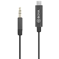 Переходник BOYA BY-K2 Type-C - mini Jack 3.5 мм TRS