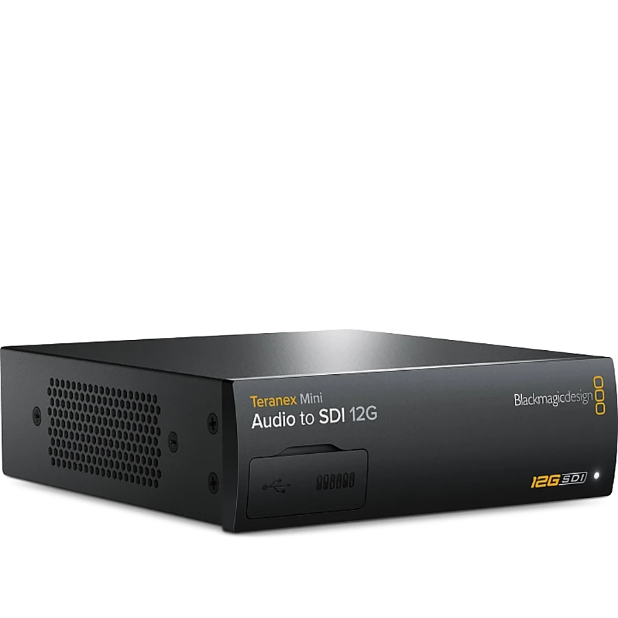 Видеоконвертер Blackmagic Teranex Mini Audio - SDI 12G - фото 1 - id-p226743050