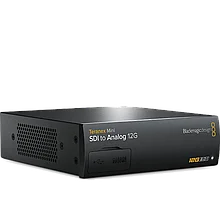 Видеоконвертер Blackmagic Teranex Mini SDI - Analog 12G