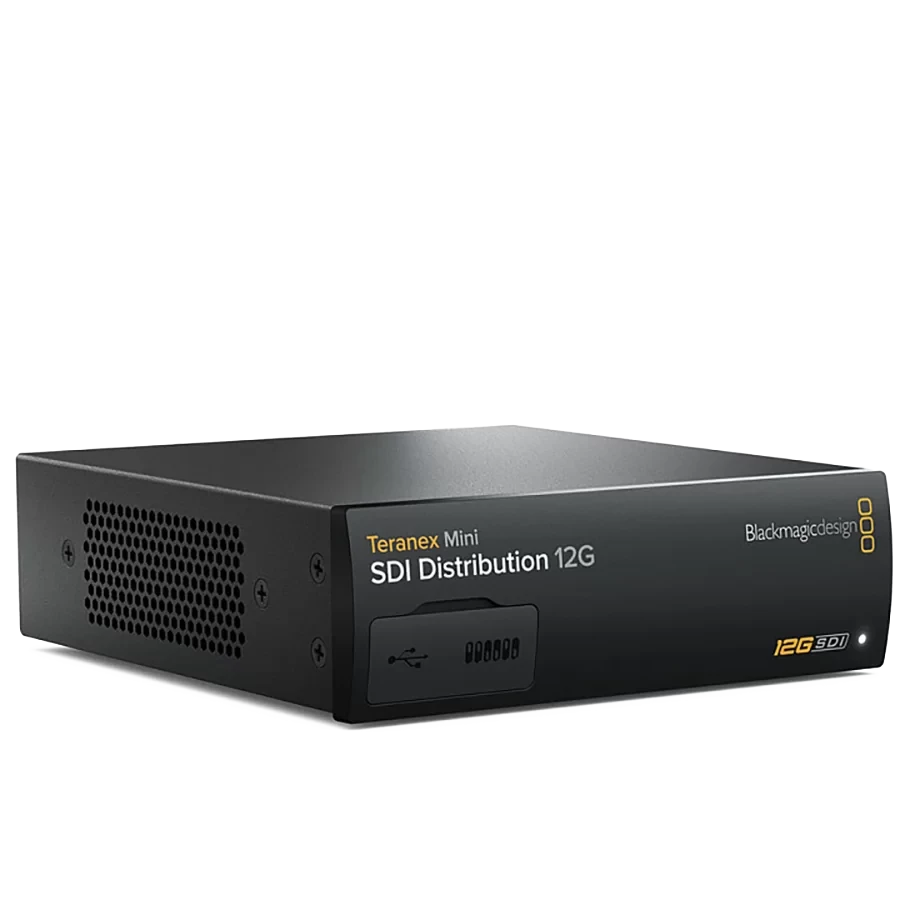 Видеоконвертер Blackmagic Teranex Mini SDI Distribution 12G - фото 1 - id-p226743056