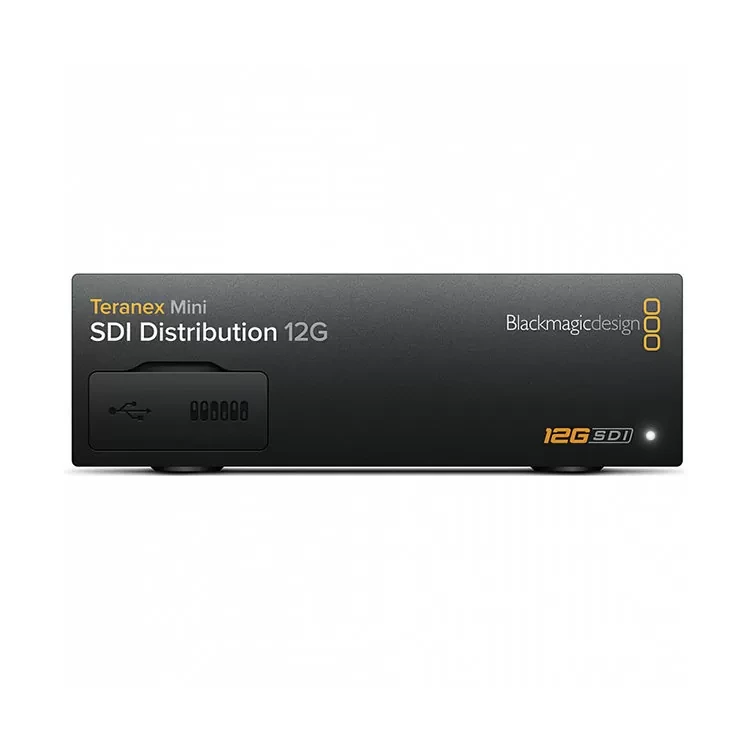 Видеоконвертер Blackmagic Teranex Mini SDI Distribution 12G - фото 2 - id-p226743056